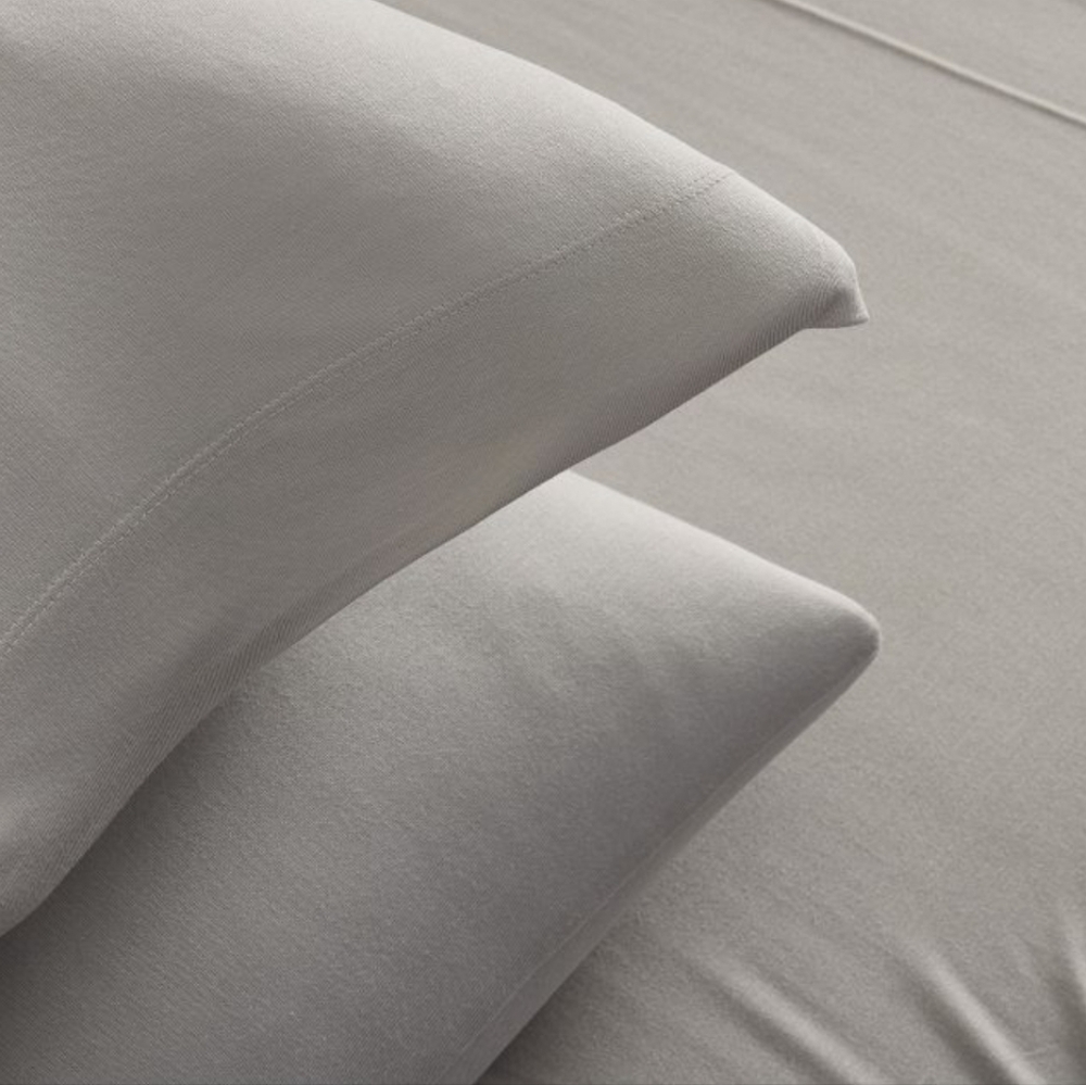 West Elm Silky TENCEL™ Modal Sheet Set, Size King, Color Frost, Retail $179.00US - Picture 12 of 16